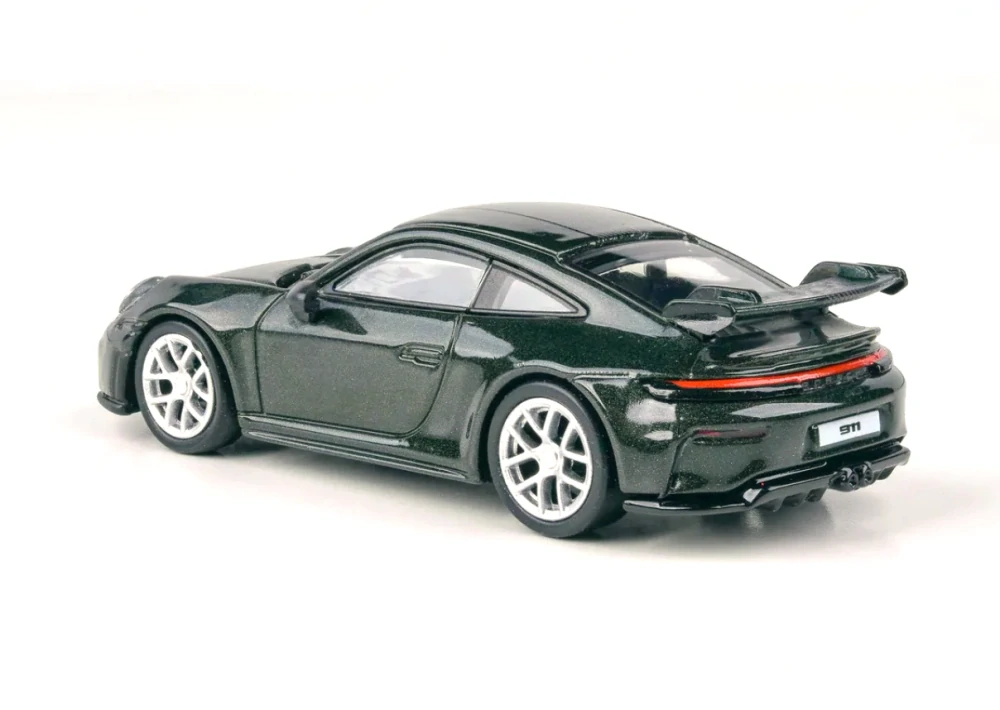 Porsche 911 992-2 GT3 Coupe LHD 2024 oak green metallic neo 1:64 Para64