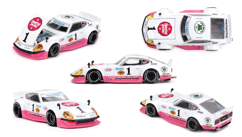 Nissan Fairlady Z 1969 Tamiya X Kaido House The Frog V1 1:64 Mini GT