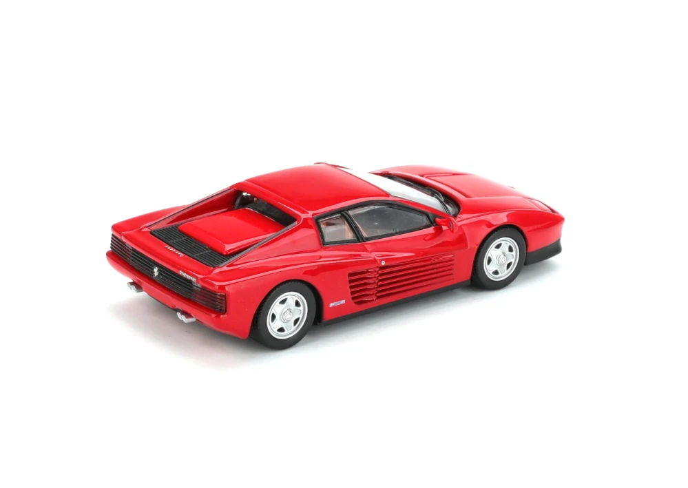 Ferrari Testarossa 1987 rosso corsa 1:64 B.B.R.