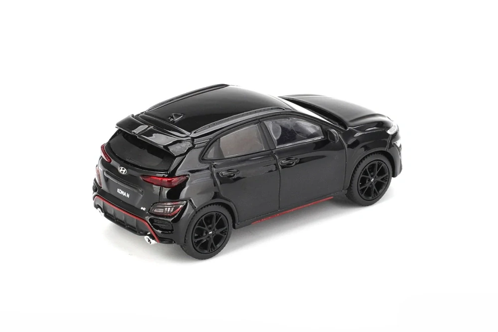 Hyundai KONA N 2022 *Special Korea Exclusive* phantom black 1:64 Mini GT