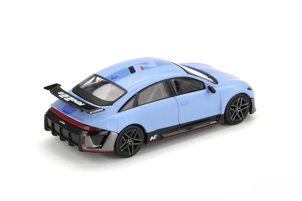 Hyundai RN22e (VP1) 2021 *Special Korea Exclusive* blue 1:64 Mini GT