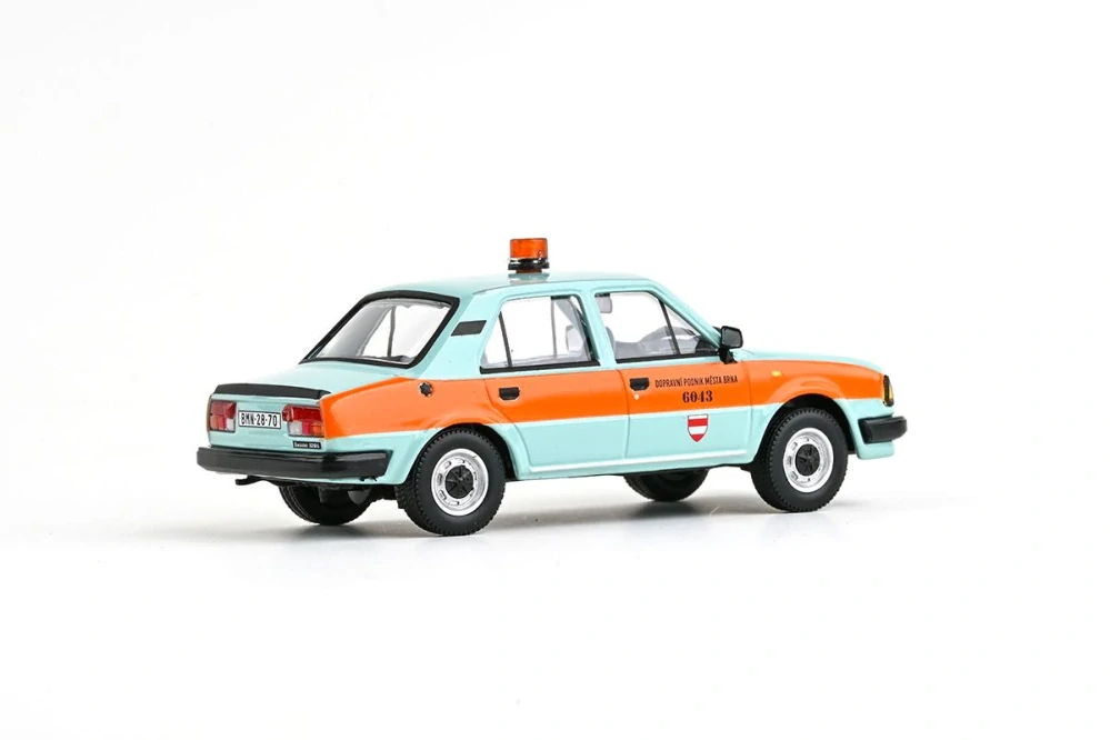 Škoda 120L 1984 DP Města Brna 1:43 Abrex