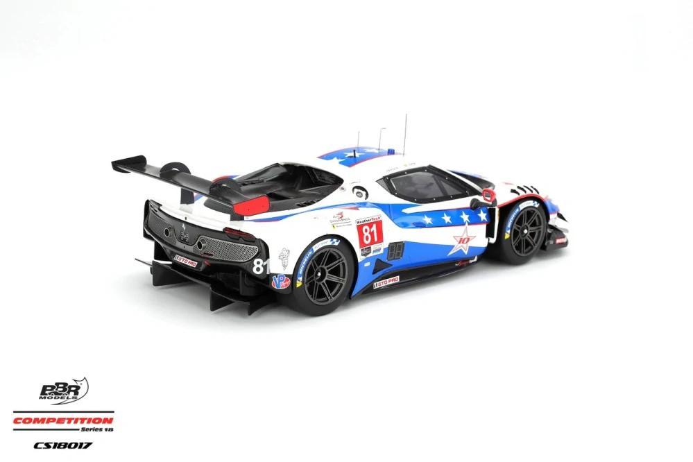 Ferrari 296 GT3 #21 Costa/Altoe/Rigon IMSA 24H Watkins Glen 2025 1:18 B.B.R.