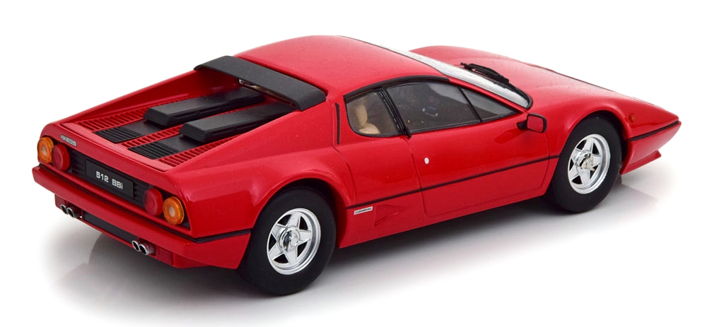 Ferrari 512 BBi 1981 red 1:18 KK Scale