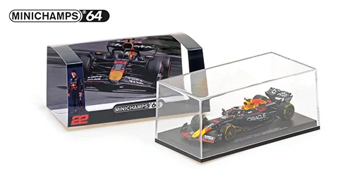 Oracle Red Bull Racing RB21 #22 Yuki Tsunoda Bahrain GP 2025 1:64 Minichamps