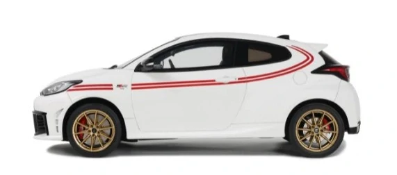 Toyota GR Yaris TGR Italy Limited Edition 2024 pure white 1:18 OttOmobile