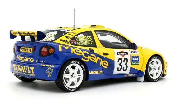 Renault Megane Maxi #33 M.Rowe Rally San Remo 1998 1:18 OttOmobile
