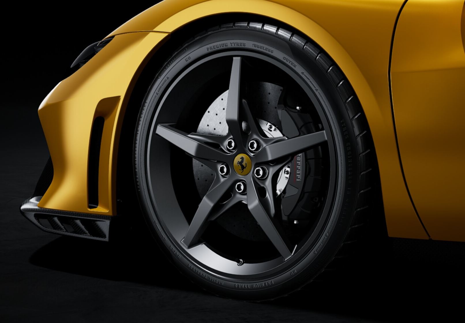 Ferrari 296 Speciale A Giallo Tristrato 1:43 B.B.R.