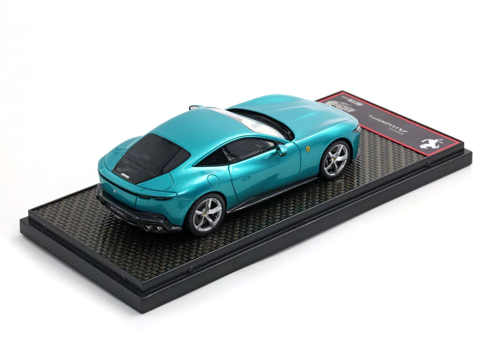 Ferrari Amalfi Verde Costiera 1:43 B.B.R.