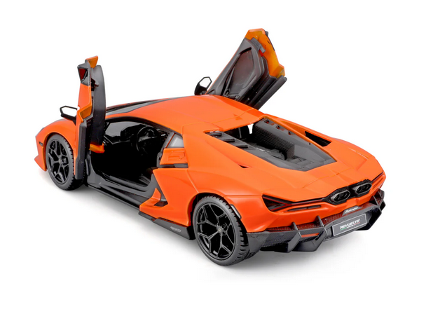 KIT - Lamborghini Reuvelto hybrid 2023 orange 1:24 Bburago