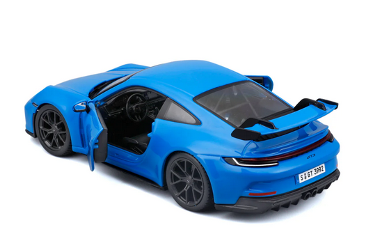 KIT - Porsche 911 992 GT3 Coupe 2022 blue 1:24 Bburago