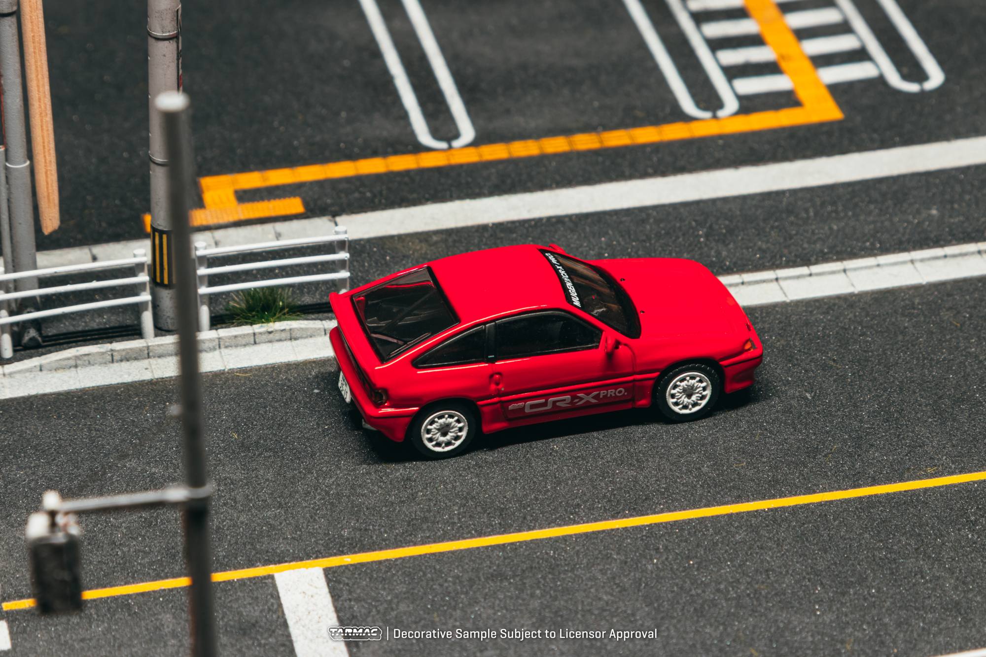 Honda Ballade 1980 Sports MUGEN *CR-X Pro* red 1:64 Tarmac