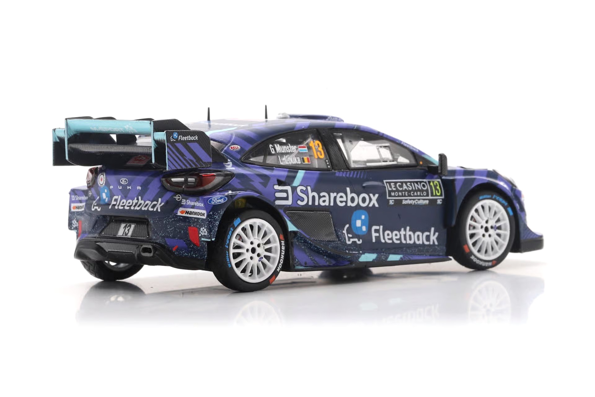 Ford Puma Rally1 #13 Munster/Louka Rallye Monte Carlo 2026 1:43 Spark