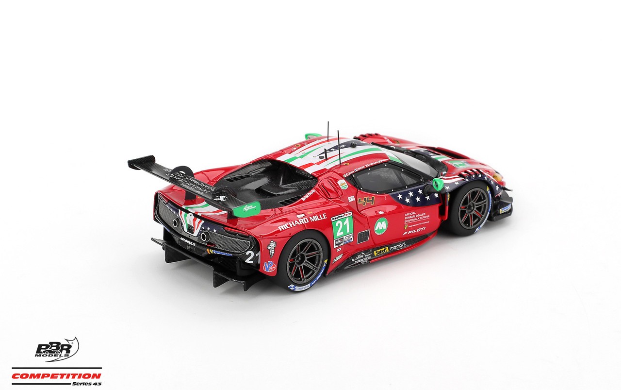 Ferrari 296 GT3 #21 AF Corse 24H Daytona 2025 1:43 B.B.R.