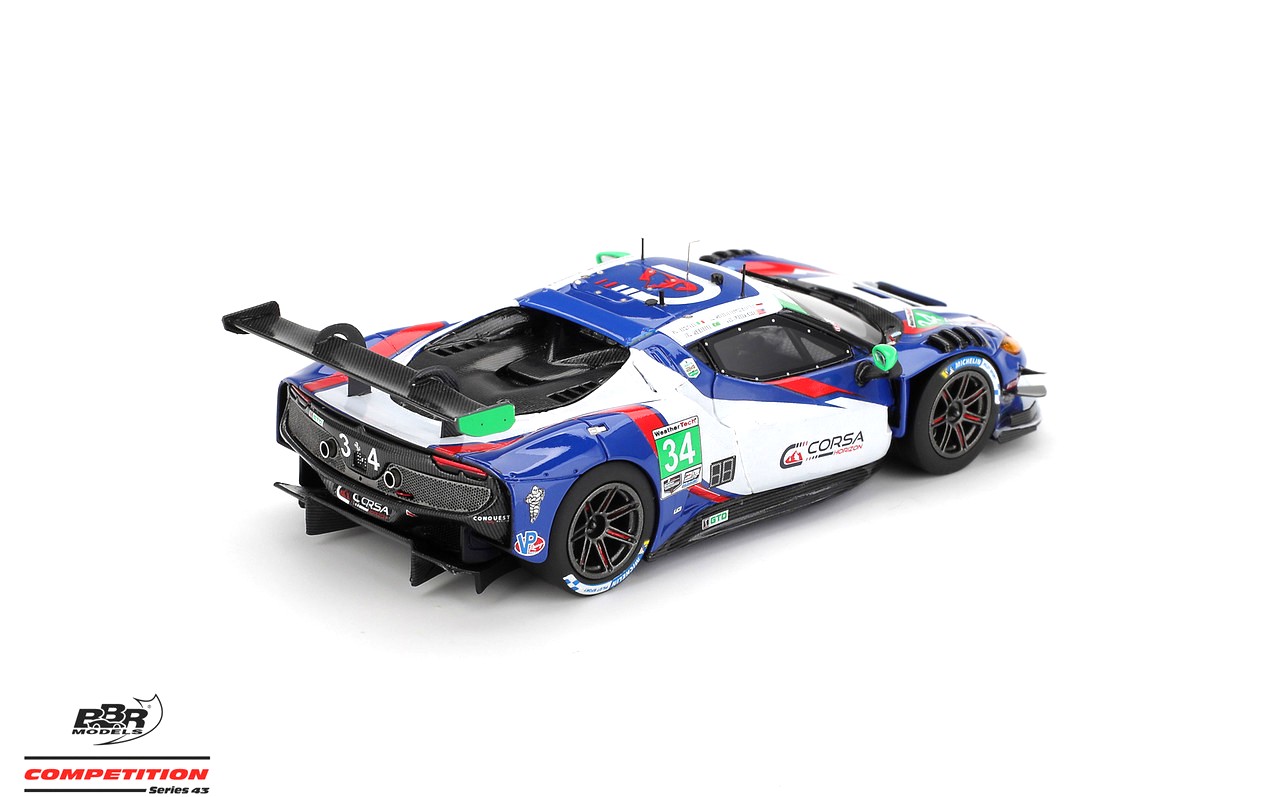 Ferrari 296 GT3 #34 Conquest Racing 24H Daytona 2025 1:43 B.B.R.