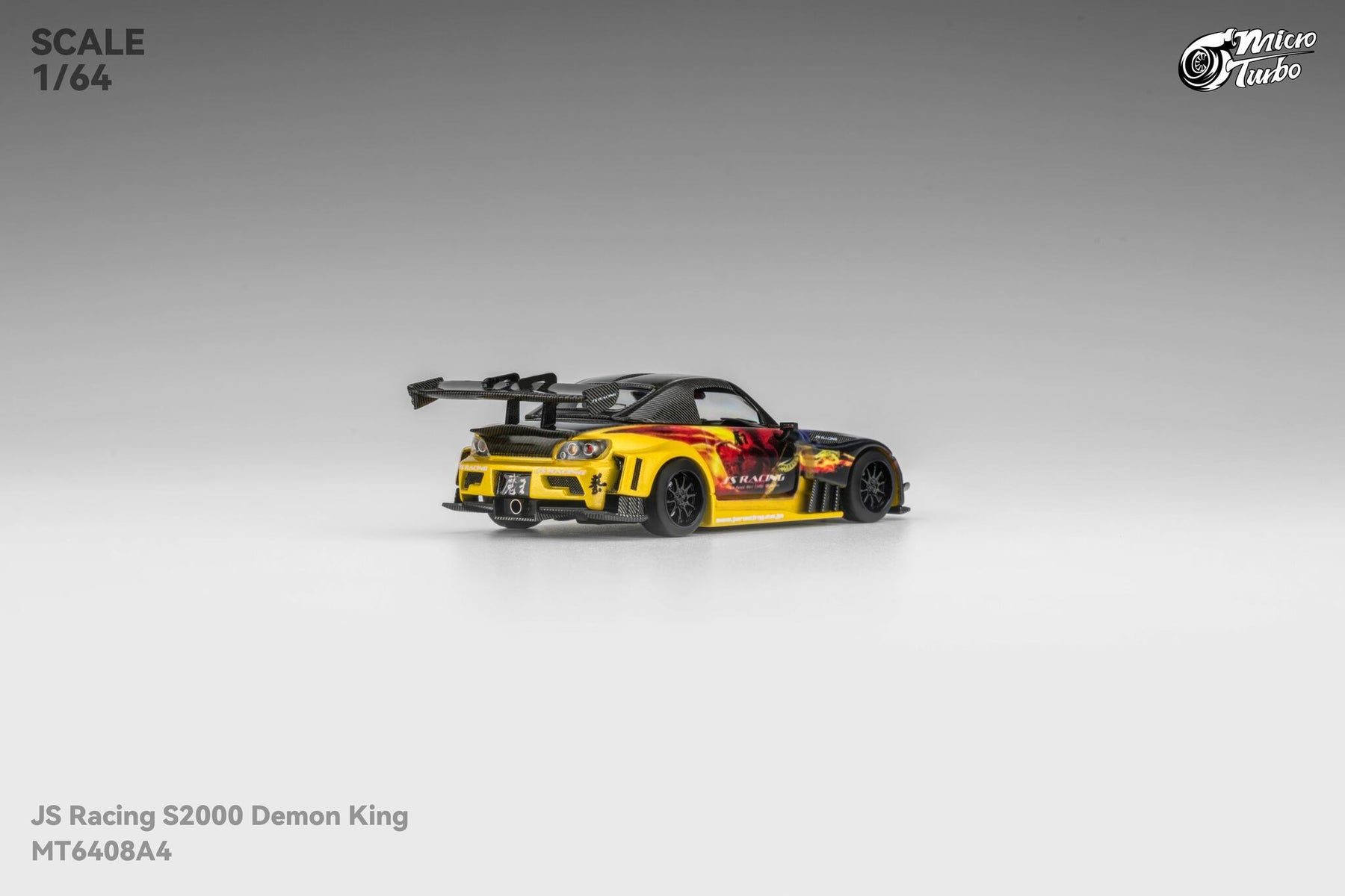 Honda JS Racing Custom S2000 *Damon King* 1:64 Microturbo