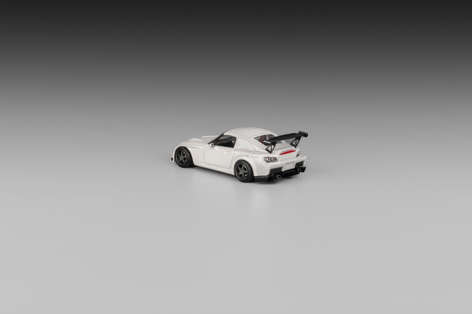 Spoon Sports S2000 Grand Prix white 1:64 Microturbo