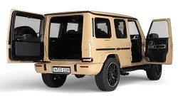 Mercedes-AMG G63 W465 desert sand 1:18 NZG