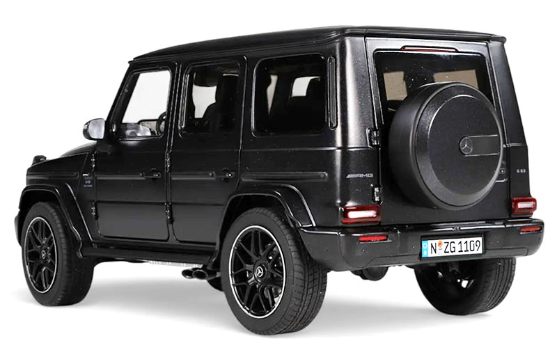 Mercedes-AMG G63 W465 nightblack magno 1:18 NZG
