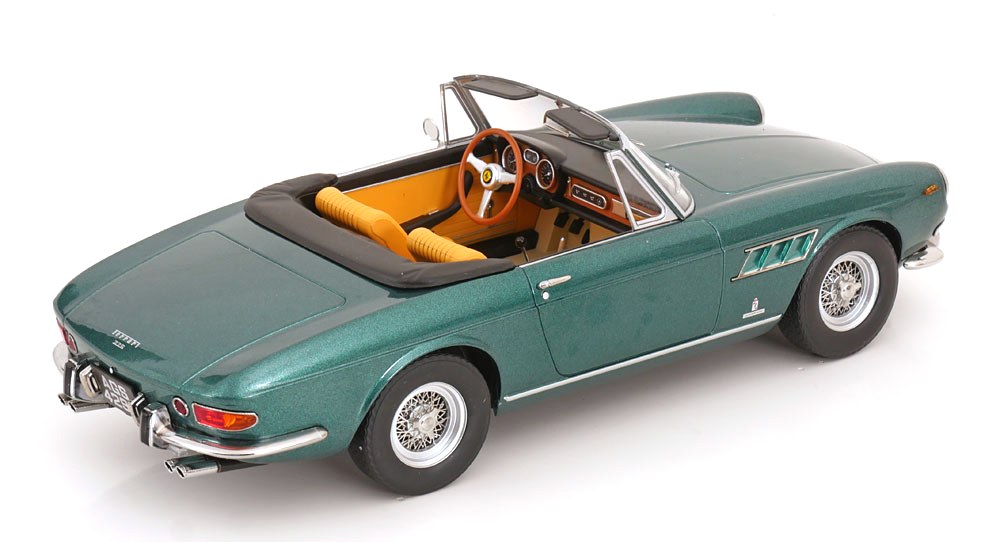 Ferrari 275 GTS Pininfarina Spyder 1964 Jay Kay Jamiroquai green metallic 1:18 KK Scale