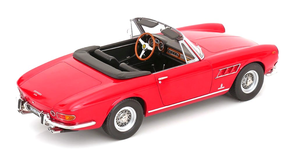 Ferrari 275 GTS Pininfarina Spyder 1964 red 1:18 KK Scale