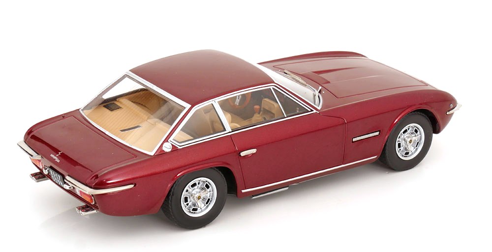 Lamborghini Islero S 1969 red metallic 1:18 KK Scale