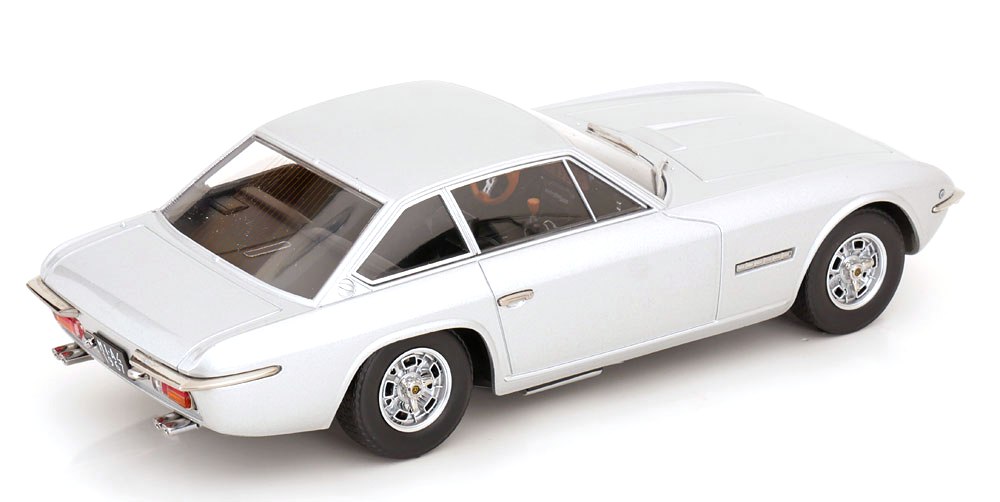 Lamborghini Islero S 1969 silver 1:18 KK Scale