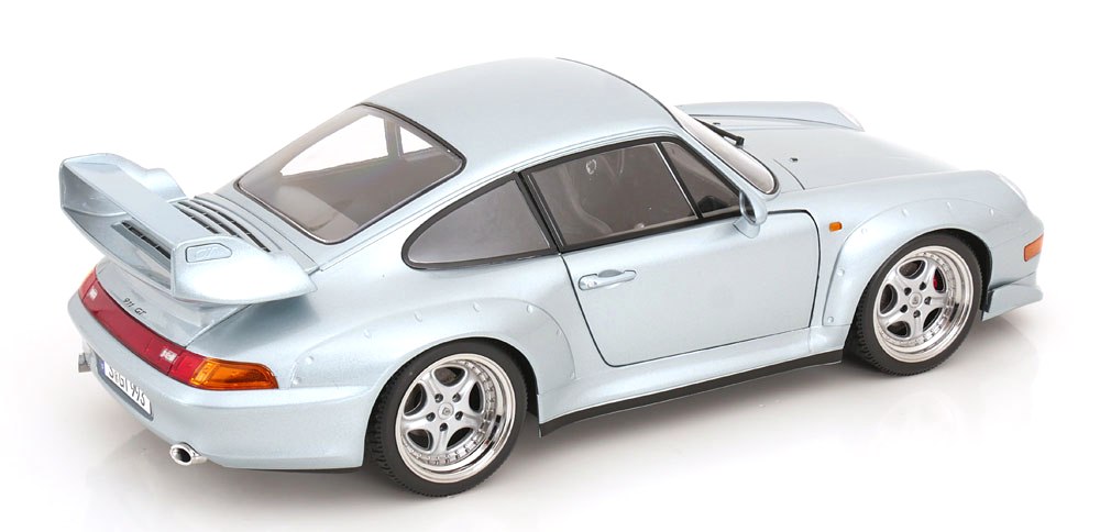 Porsche 911 993 GT2 1996 Speedline Rims silver 1:12 KK Scale