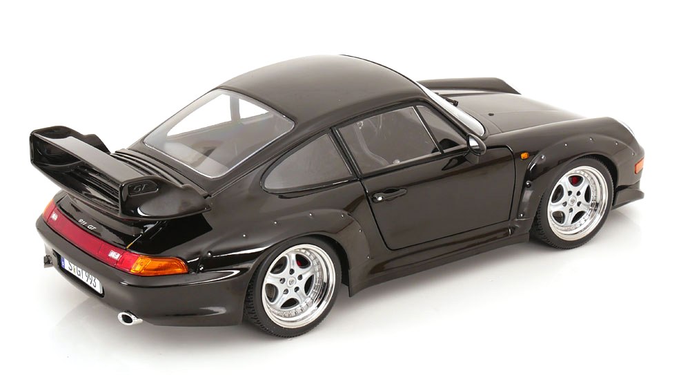 Porsche 911 993 GT2 1996 Speedline Rims black 1:12 KK Scale