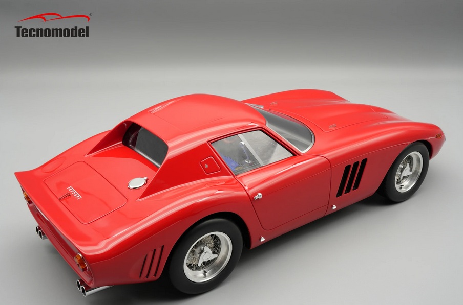 Ferrari 250 GTO 64 3.0L V12 Press Version 1964 red 1:12 Tecnomodel