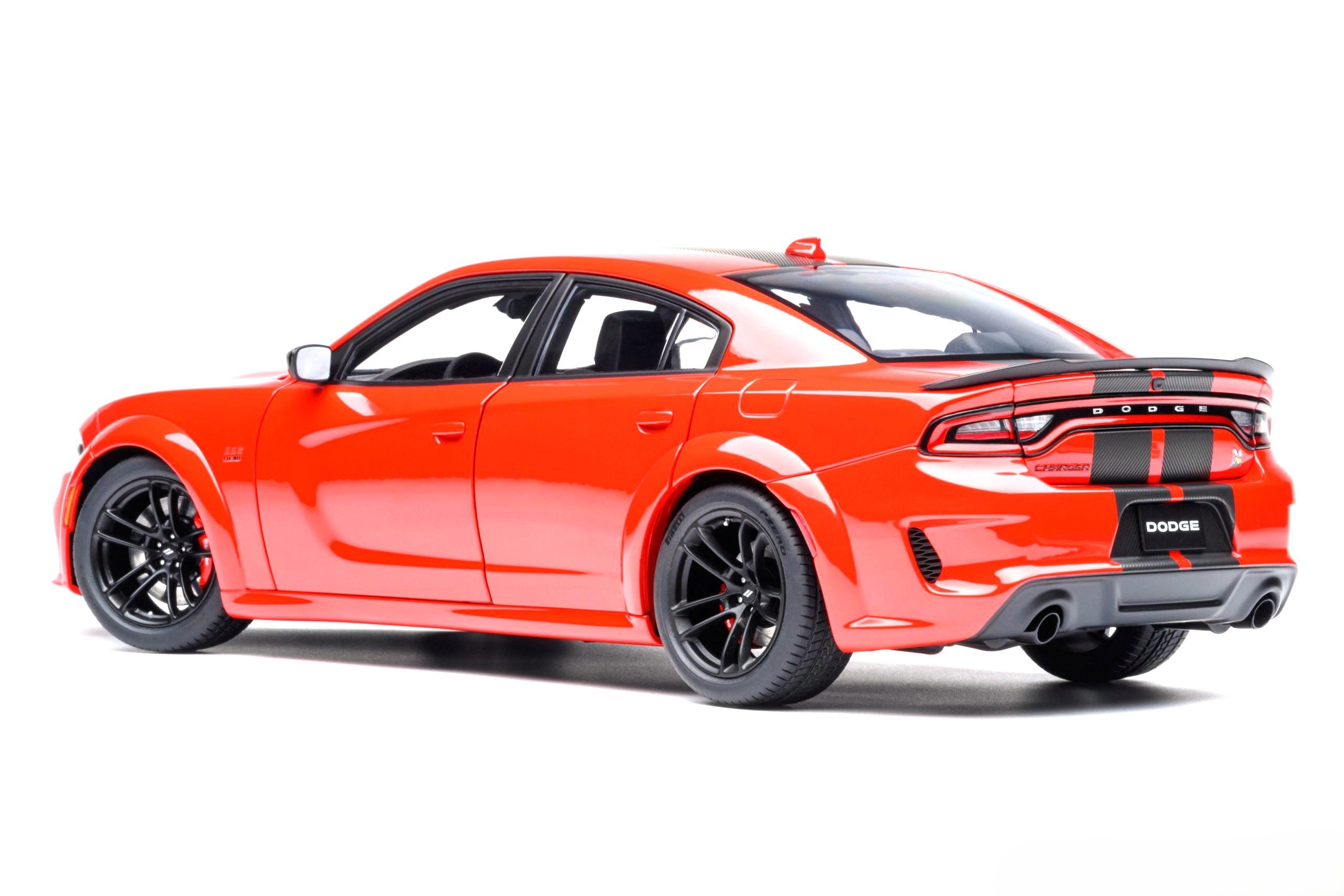 Dodge Charger Scat Pack Widebody tor red 1:18 AUTOart