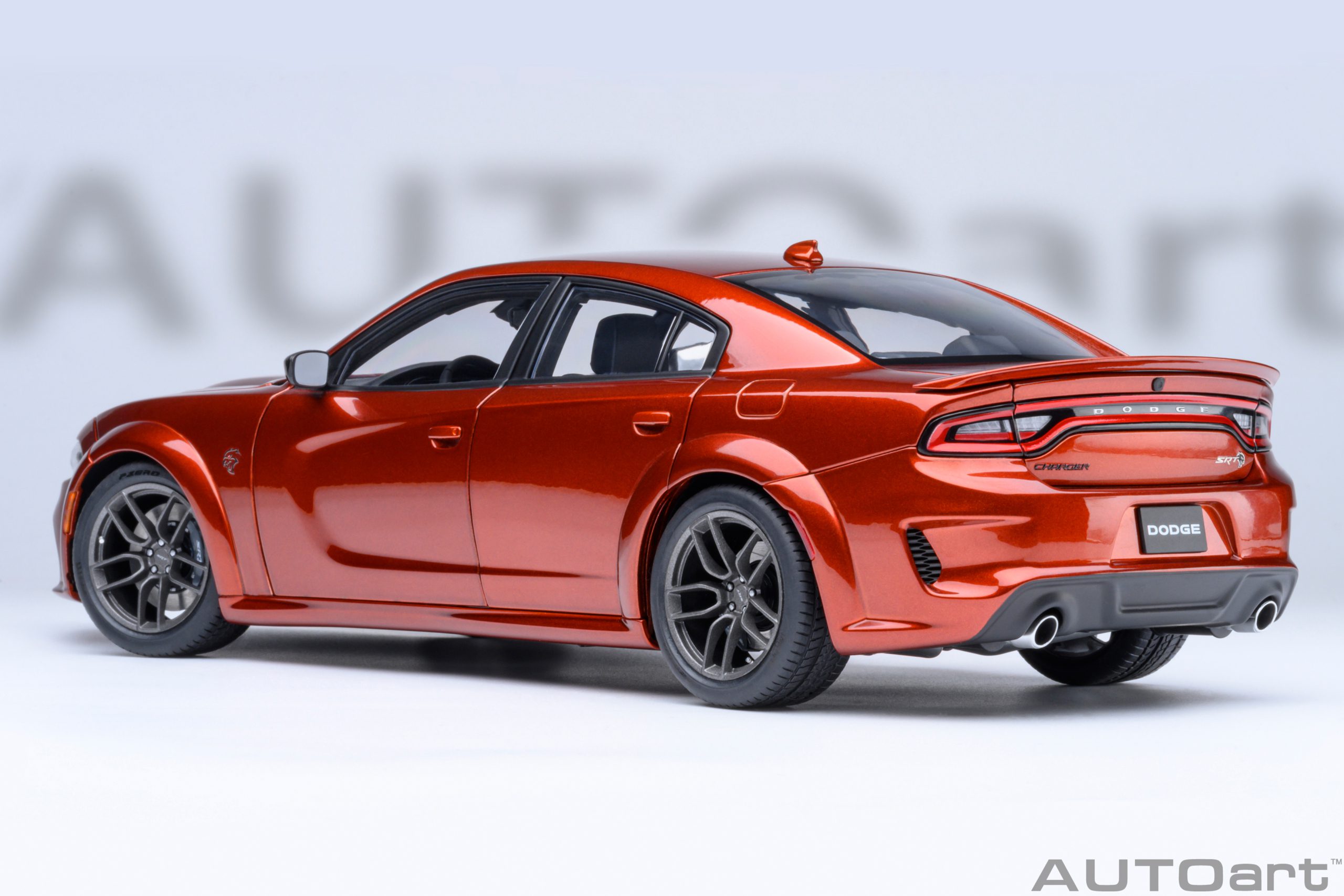 Dodge Charger SRT Hellcat Redeye Jailbreak Coupe 2023 cinamon stick 1:18 AUTOart