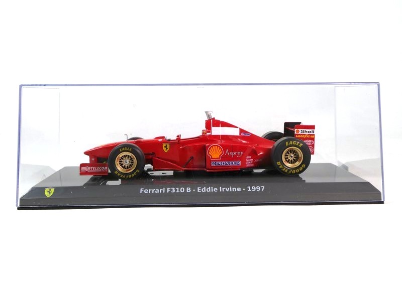 Ferrari F1 F310B #6 E.Irvine 1997 1:24 Premium Collectibles