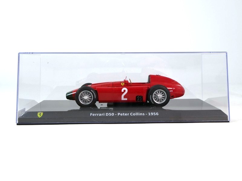 Ferrari F1 D50 #2 P.Collins 1956 1:24 Premium Collectibles