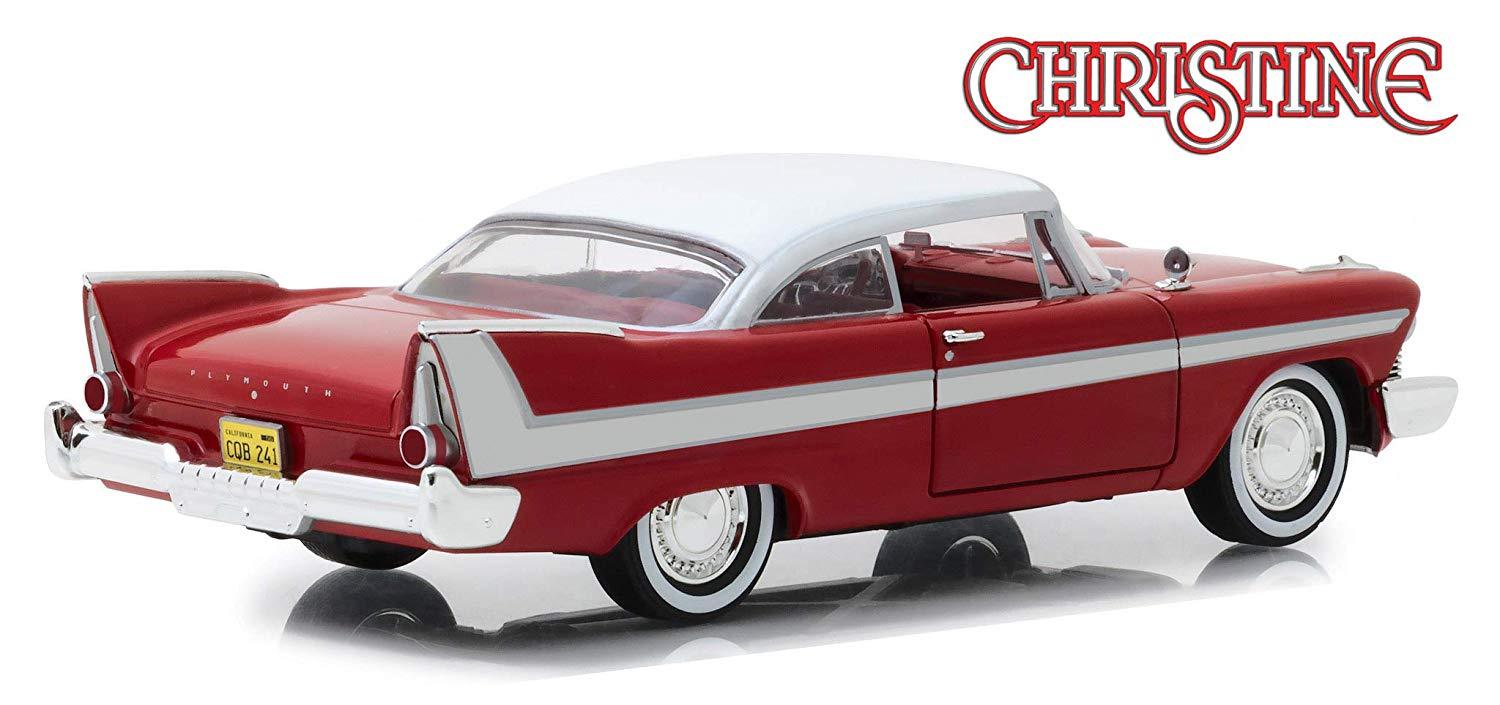 Plymouth Fury 1958 *Christine* red/white 1:24 Greenlight
