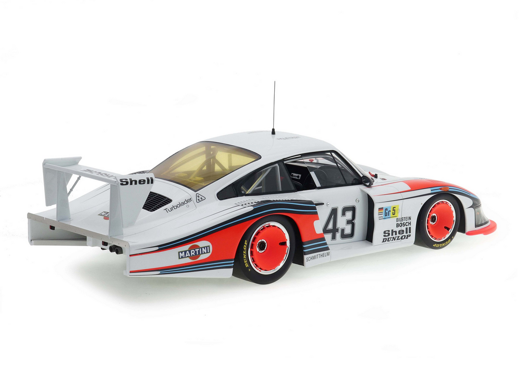 Porsche 935/78 Moby Dick #43 8th 24h LeMans Schurti, Stommelen 1978 1:12 CMR