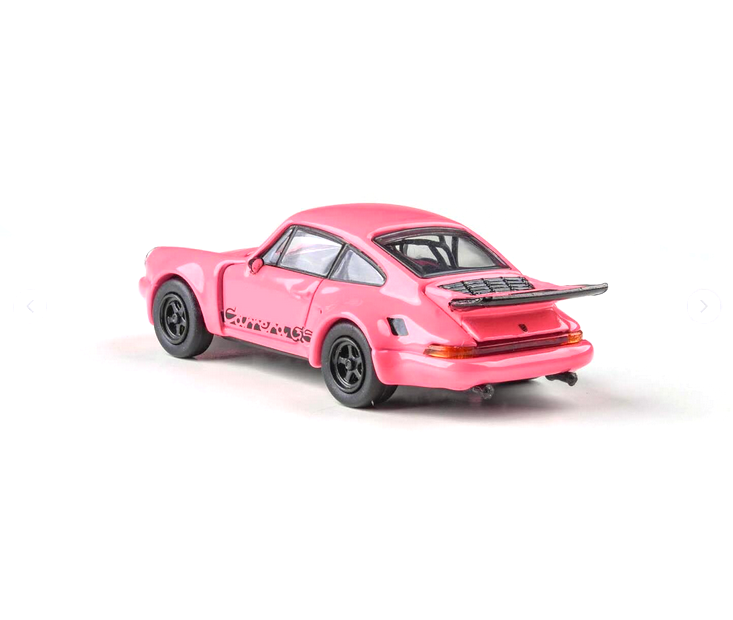 Porsche 911 930 Carrera RSR 3.8 Coupe LHD 1974 fucsia 1:64 Para64