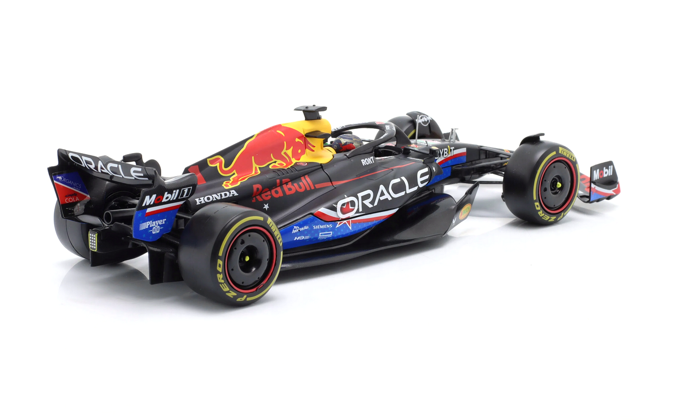 Red Bull RB19 F1 Oracle #1 M.Verstappen Austin GP 2023 1:24 Bburago