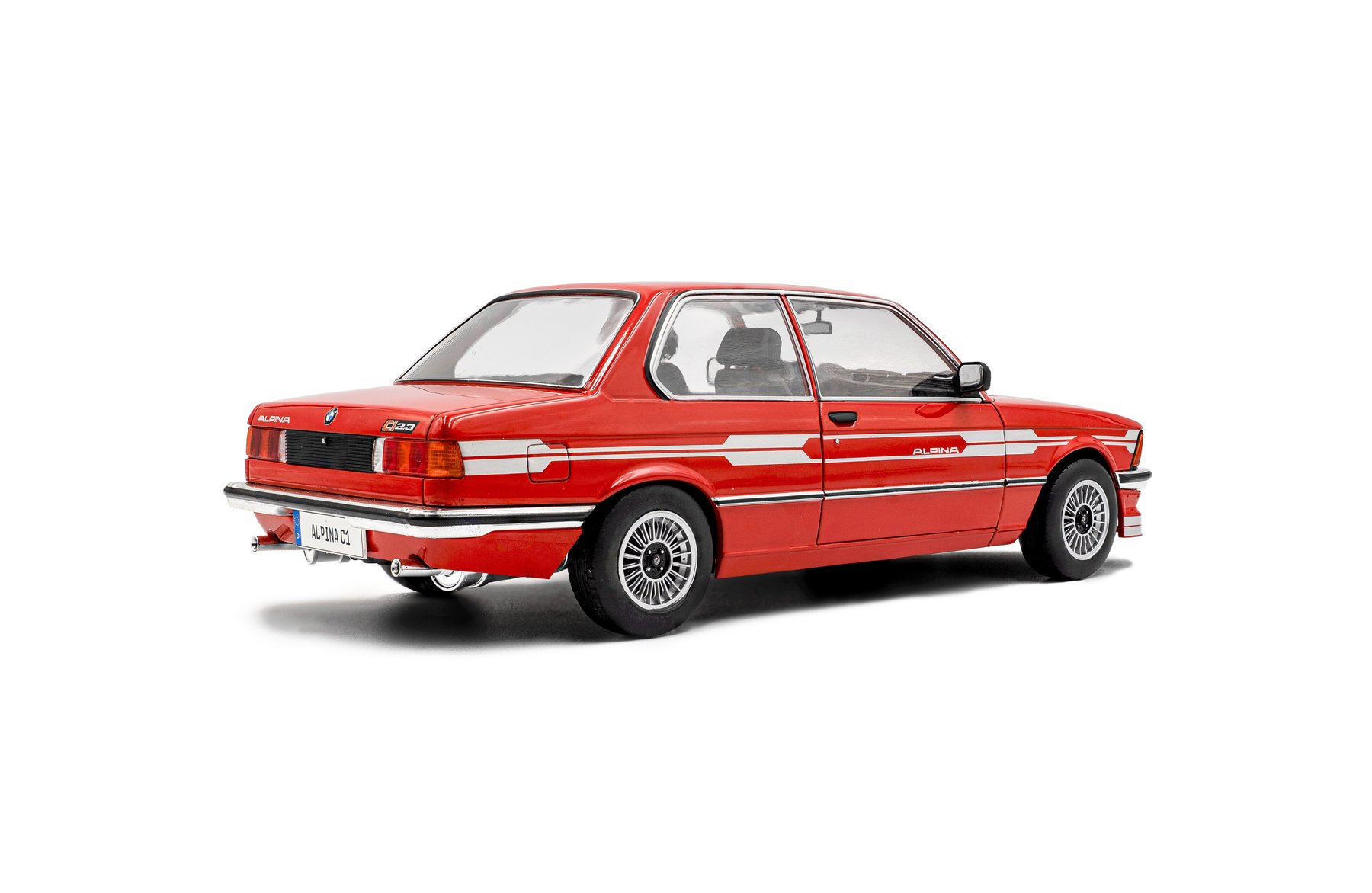 BMW Alpina E21 C1 2.3 1980 red 1:18 Solido