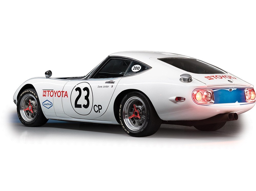Toyota 2000 GT 1967 white MF10-10001 1:64 Ixo America