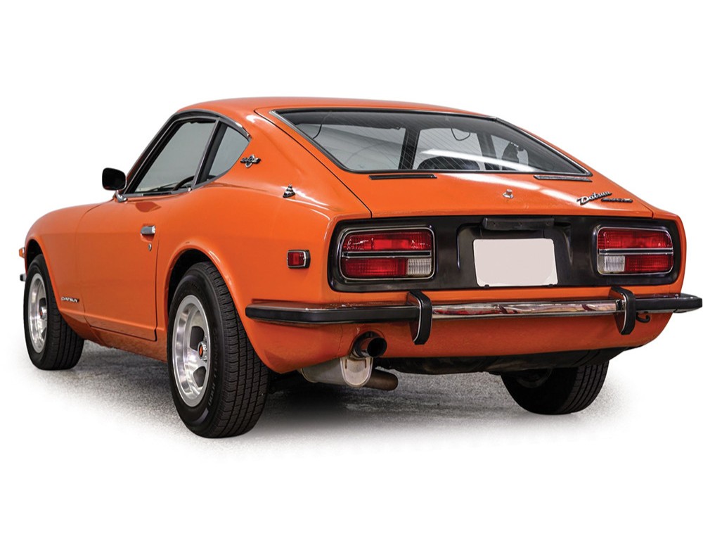 Nissan Fairlady 240ZG 1971 orange 1:64 Ixo America