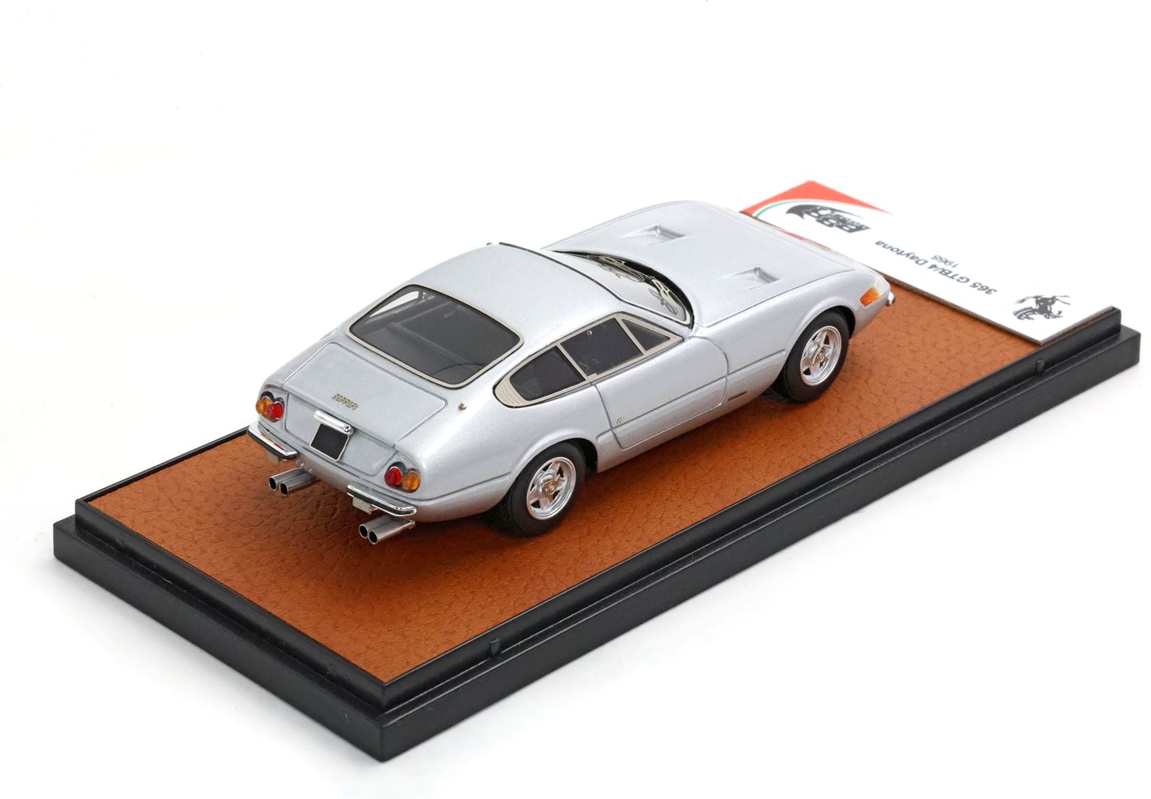 Ferrari Daytona 365 GTB/4 Argento 1:43 B.B.R.