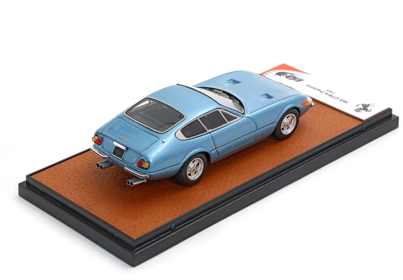 Ferrari Daytona 365 GTB/4 Metallic light blue 1:43 B.B.R.