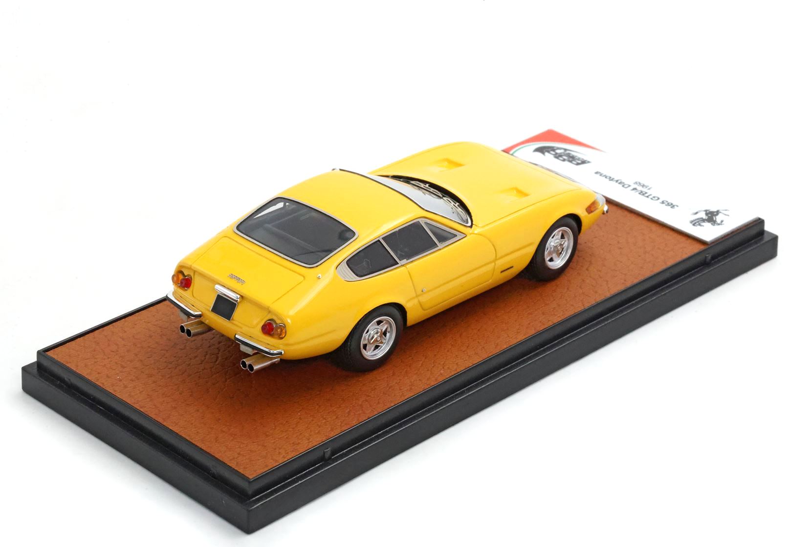 Ferrari Daytona 365 GTB/4 Giallo Modena 1:43 B.B.R.