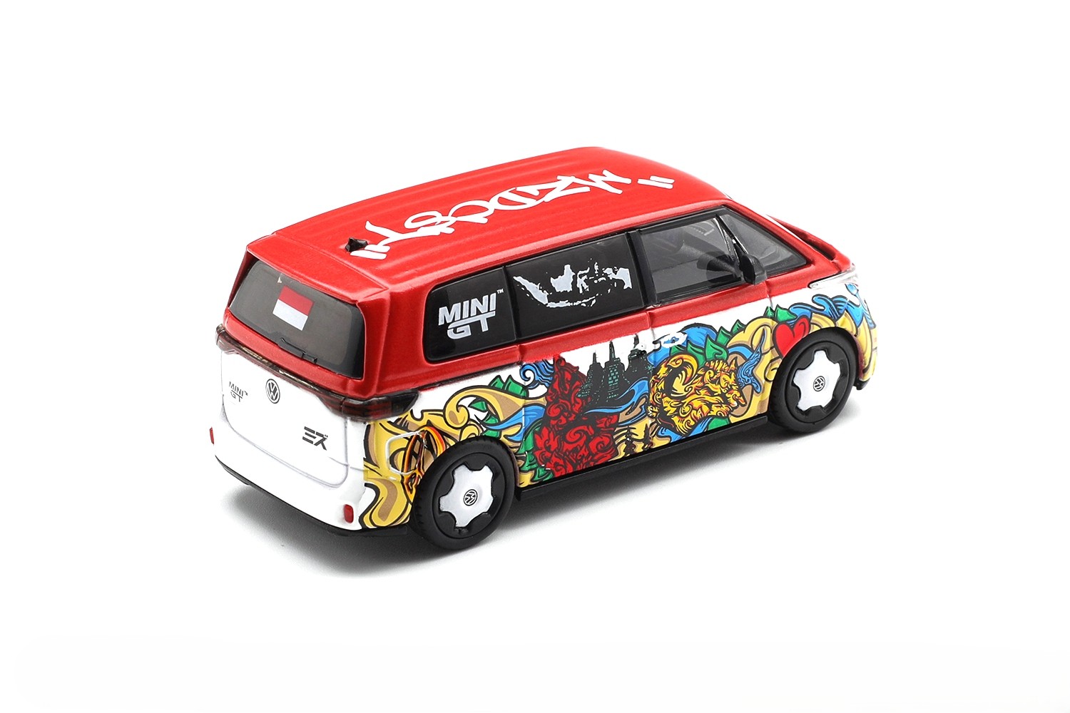 Volkswagen ID. Buzz 2025 Mizu Design 1:64 Mini GT