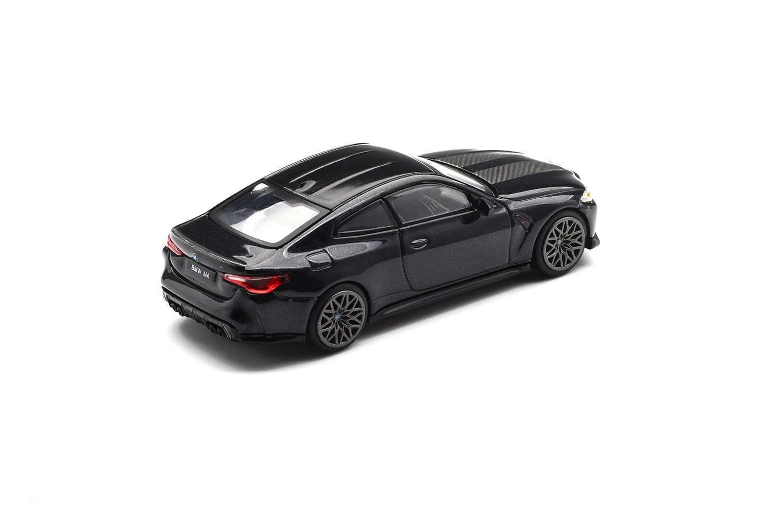 BMW M4 (G82) CS 2025 black sapphire 1:64 Mini GT
