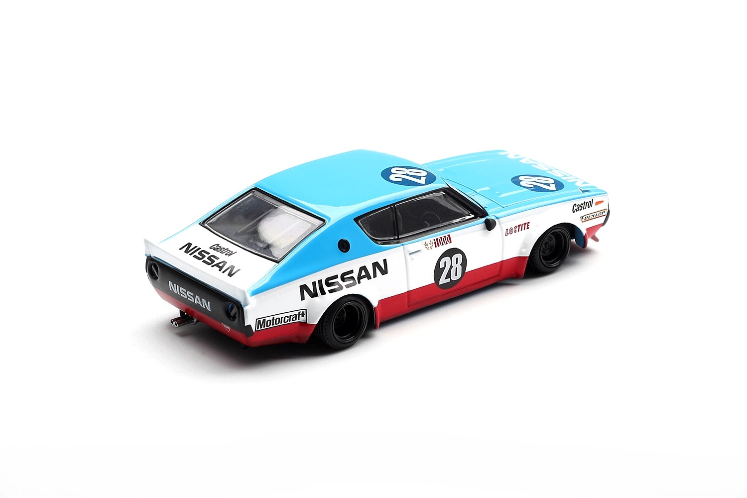Nissan GT-R (KPGC110) Skyline KENMERI Liberty Walk 2024 *Nissan Racing '75 Concept* 1:64 Mini GT