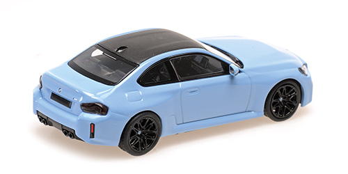 BMW M2 2023 blue 1:43 Minichamps