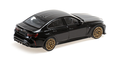 BMW M3 CS 2023 black metallic 1:43 Minichamps
