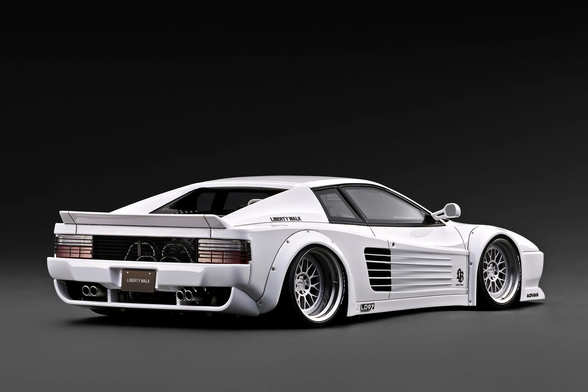 Ferrari LB-Works 512 white 1:18 Ignition Model